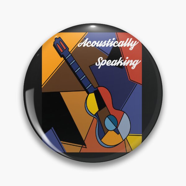 Item preview,  Cubism Art (Guitar) :Acoustically Speaking designed and sold by mturns57.