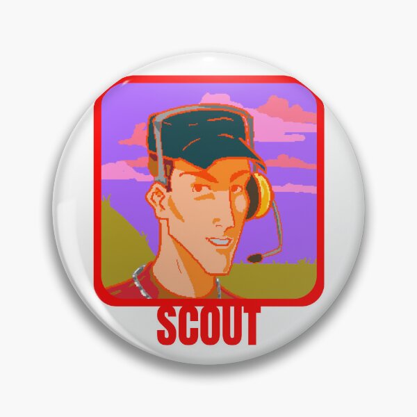Item preview, Scout Team Fortress 2 V2 designed and sold by MataXD.