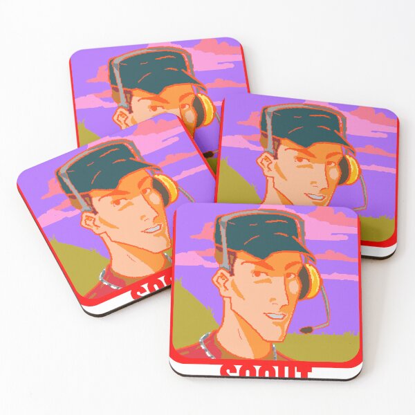 Item preview, Scout Team Fortress 2 V2 designed and sold by MataXD.