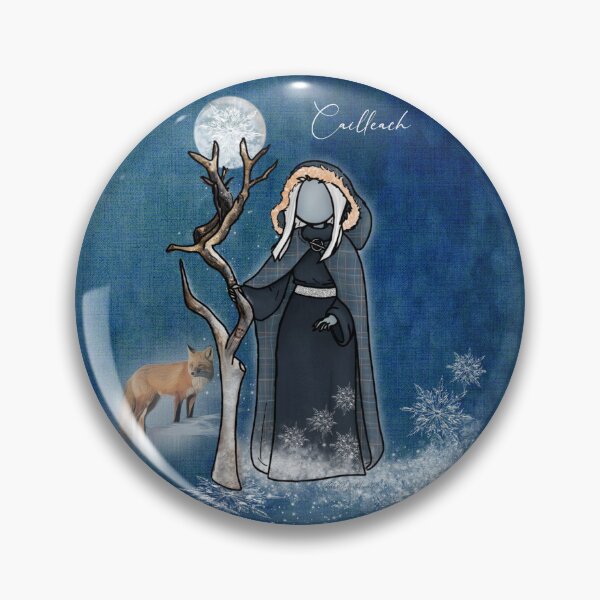 Item preview, Cailleach, Mother of Mountains designed and sold by Kelli Cymraes Lincoln.