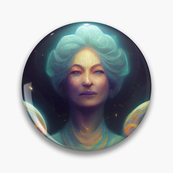 Artikelvorschau, Kosmische Mutter Gaia entworfen und verkauft von robotic-artist.