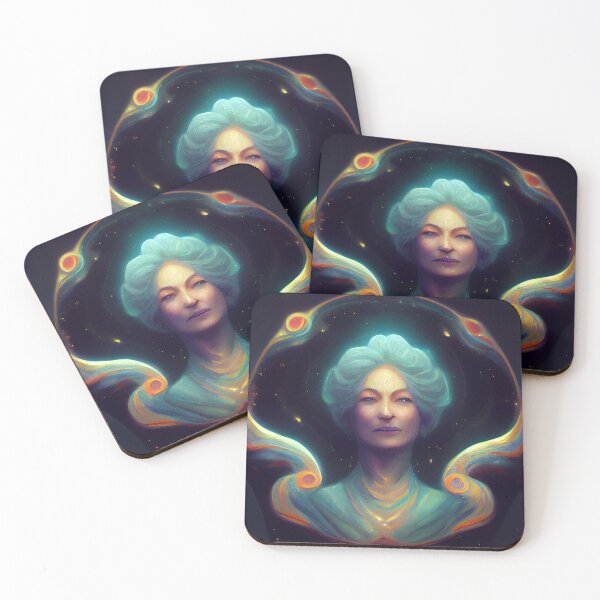 Item preview, Cosmic Mother Gaia designed and sold by robotic-artist.