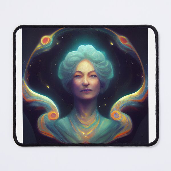 Item preview, Cosmic Mother Gaia designed and sold by robotic-artist.
