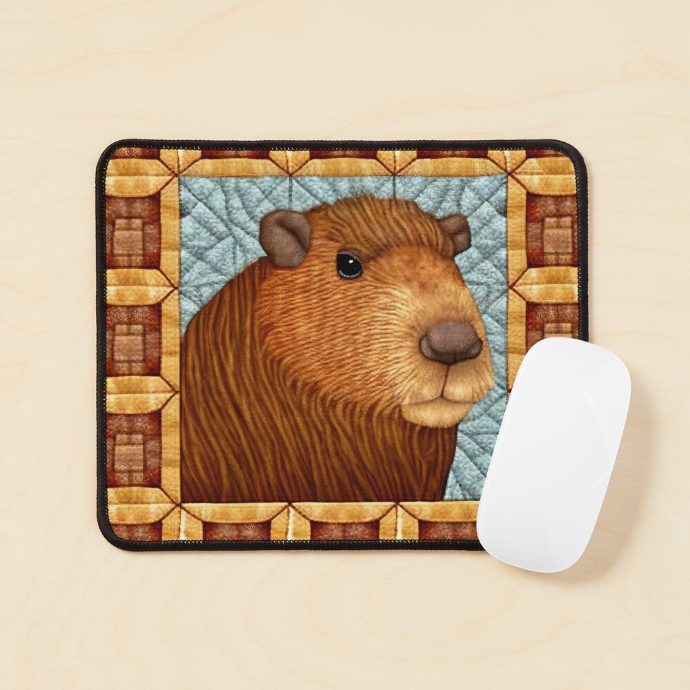 Item preview, Mouse Pad designed and sold by CapybaraCentral.