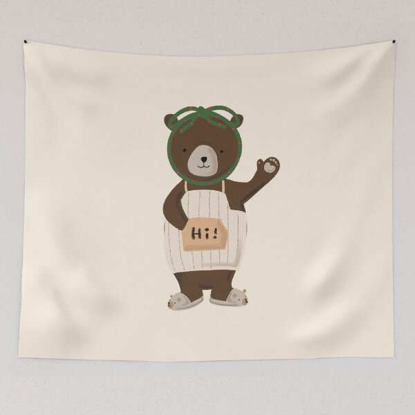 Item preview, Bear designed and sold by eunjigrida.