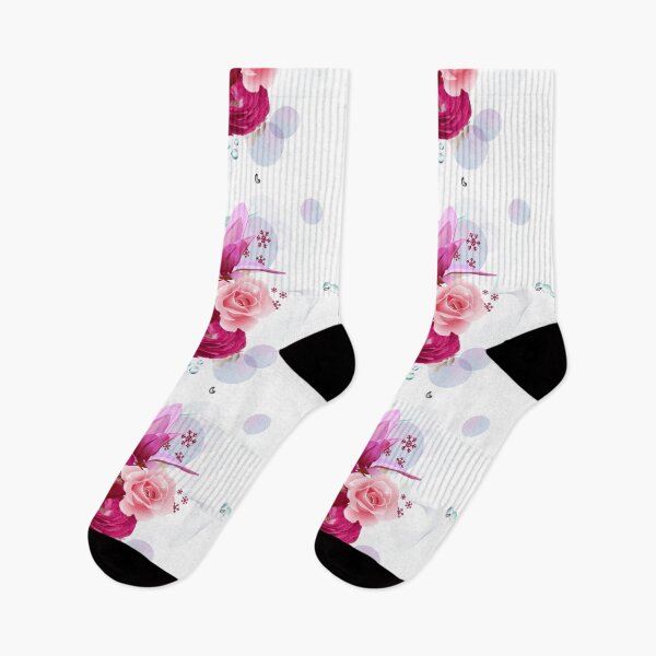 Item preview, Pretty Pink Flowers designed and sold by TheInkBox.