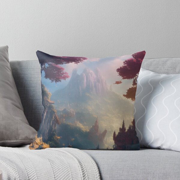 Artikelvorschau, Fantasie-Bergblick entworfen und verkauft von Adjoga.