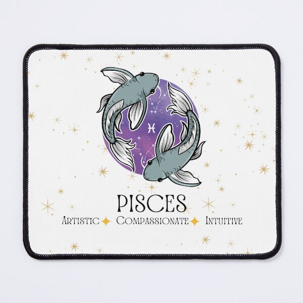 Item preview, Pisces Zodiac Astrology Birthday Gifts designed and sold by JCL Design Studio.