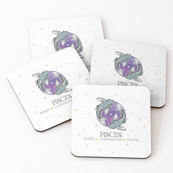 Item preview, Pisces Zodiac Astrology Birthday Gifts designed and sold by JCL Design Studio.