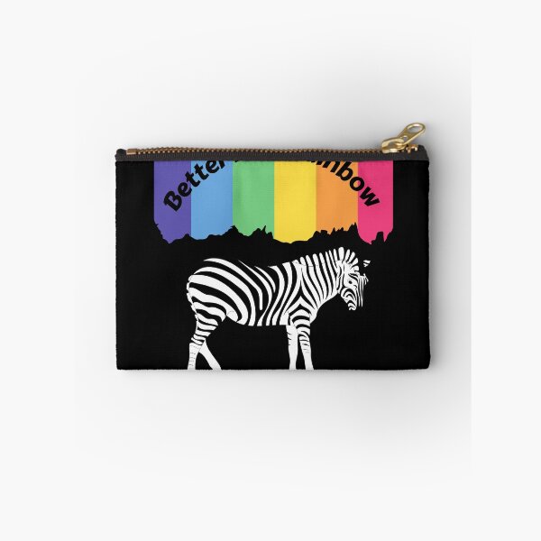 Item preview, Better be a Rainbow than a Zebra designed and sold by SexyDigitalArt.