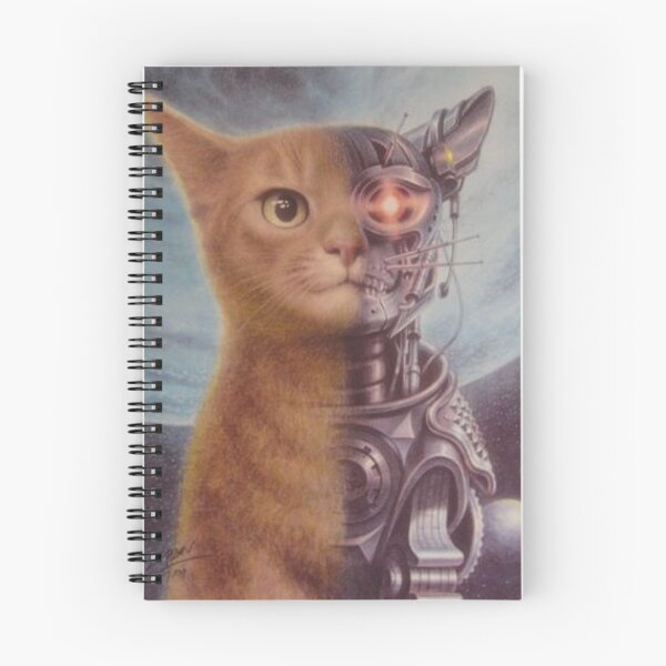 Item preview, Terminator Cat designed and sold by bipolarlofts.
