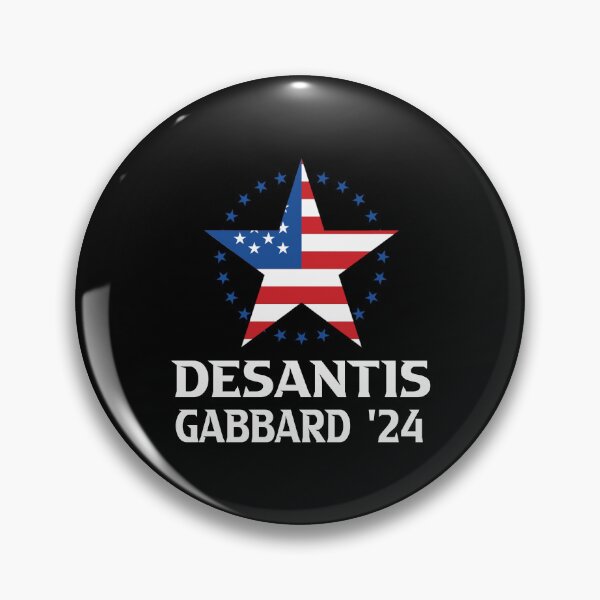 Item preview, Desantis Gabbard 2024 designed and sold by Oops! I Printed It.