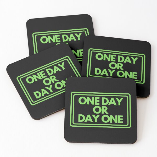 Item preview, One Day Or Day One designed and sold by JourneyCreative.