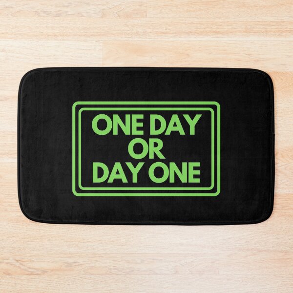 Item preview, One Day Or Day One designed and sold by JourneyCreative.