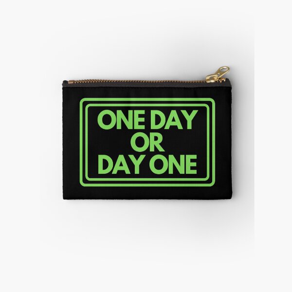 Item preview, One Day Or Day One designed and sold by JourneyCreative.
