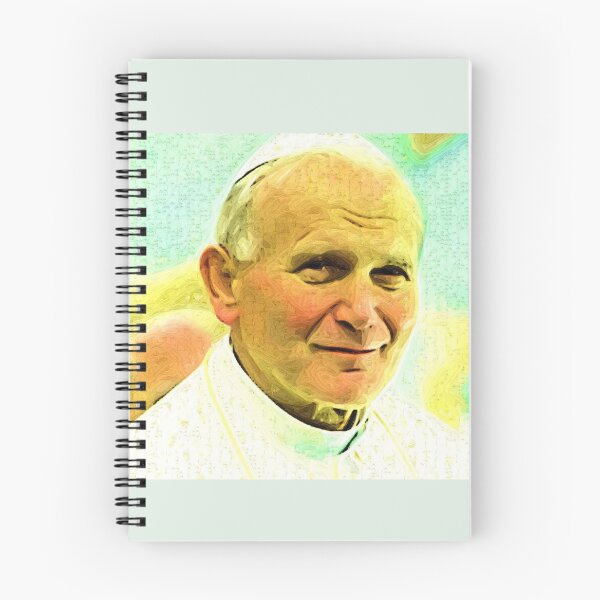 Item preview, Pope JP II Beatification...now Saint John Paul II....and now Saint John Paul the Great designed and sold by Albert.