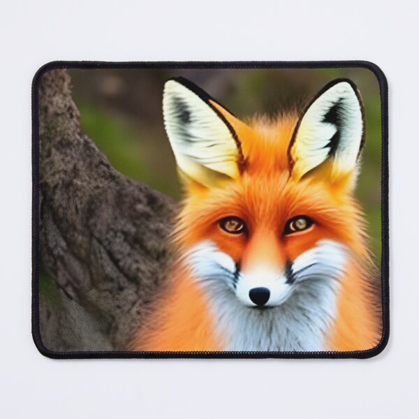 Item preview, Cute red fox art designed and sold by The Love Quill.