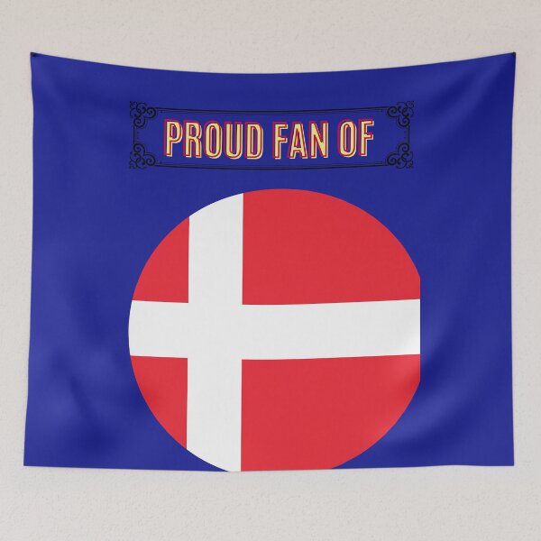 Item preview, FAN OF DENMARK; DURING WOLRD CUP 2022 IN QATAR  designed and sold by JM INSPIRES.