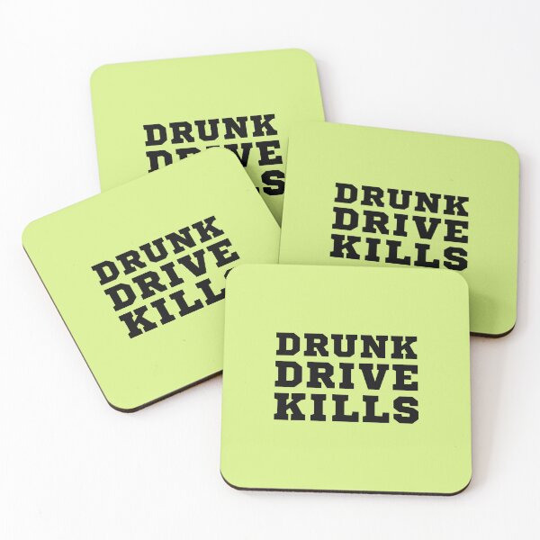 Item preview, Drunk Drive Kills Design designed and sold by MissDewi.