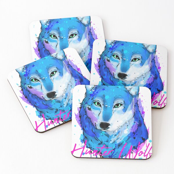Item preview, Hunter wolf designed and sold by SaleHunt.