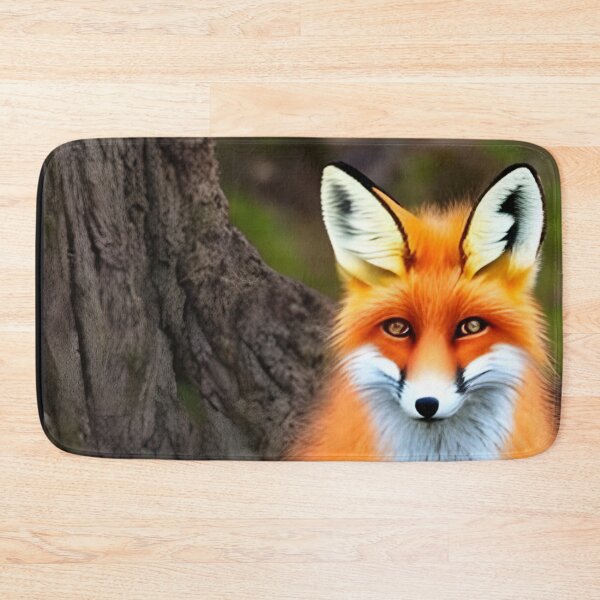 Item preview, Cute red fox art designed and sold by The Love Quill.