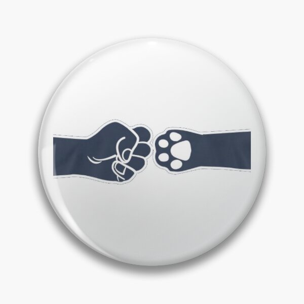 Item preview, Fist Bumping Human & Cat  designed and sold by Mseabro.