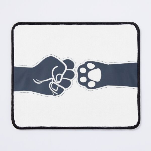 Item preview, Fist Bumping Human & Cat designed and sold by Mseabro.