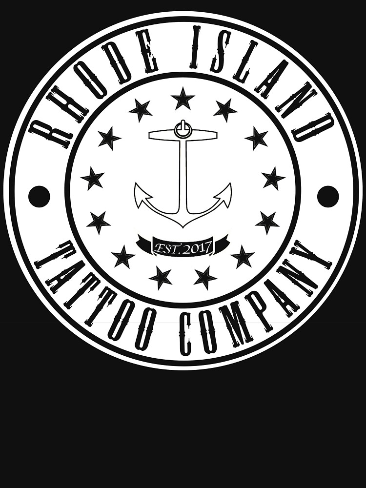Rhode Island Tattoo company "Company Shirt" by RiTattooCompany