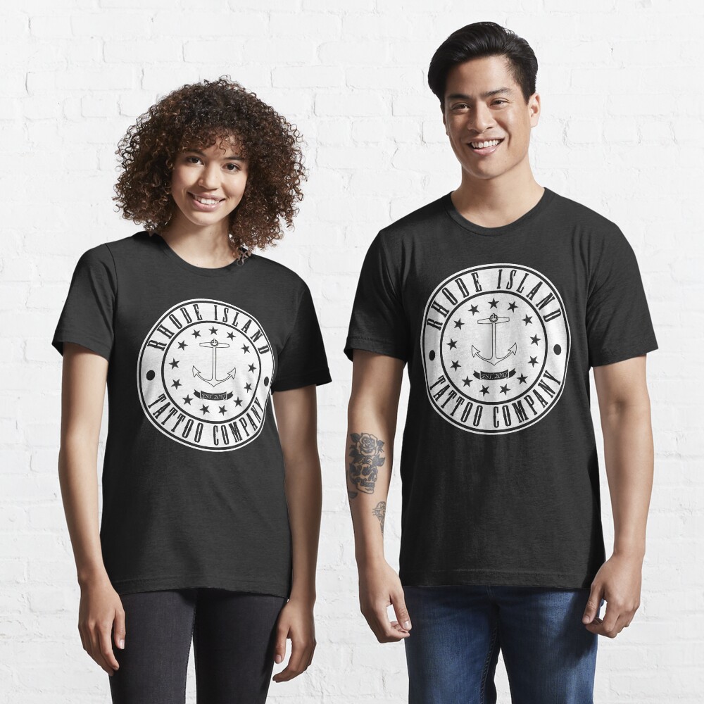 Rhode Island Tattoo company "Company Shirt" Essential T-Shirt
