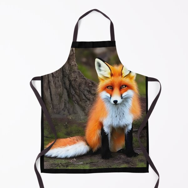 Item preview, Cute red fox art designed and sold by The Love Quill.