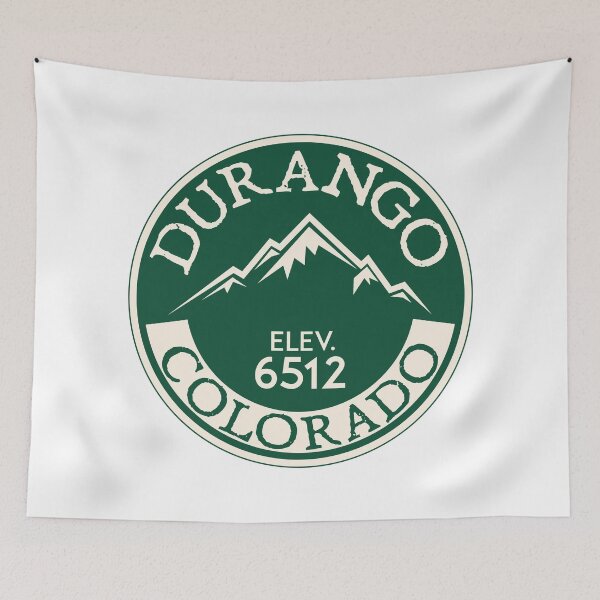 Item preview, Durango Colorado Mountain Bike Mesa Verde National Park designed and sold by DESTINATIONS DECAL.