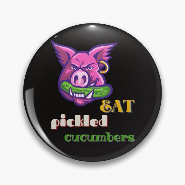Item preview, Eat Pickled Cucumbers designed and sold by Sasidenidesign.