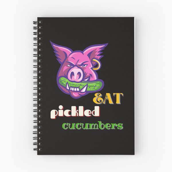 Item preview, Eat Pickled Cucumbers designed and sold by Sasidenidesign.