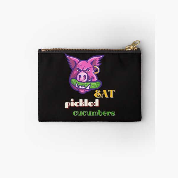 Item preview, Eat Pickled Cucumbers designed and sold by Sasidenidesign.
