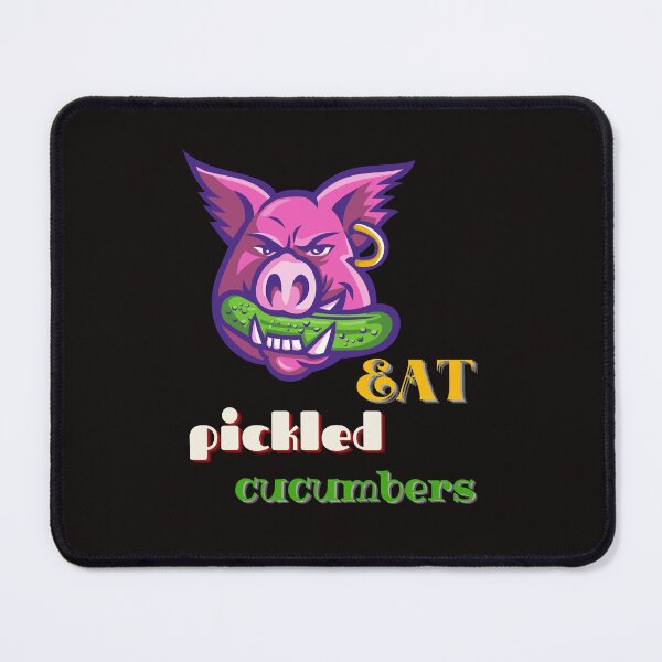 Item preview, Eat Pickled Cucumbers designed and sold by Sasidenidesign.