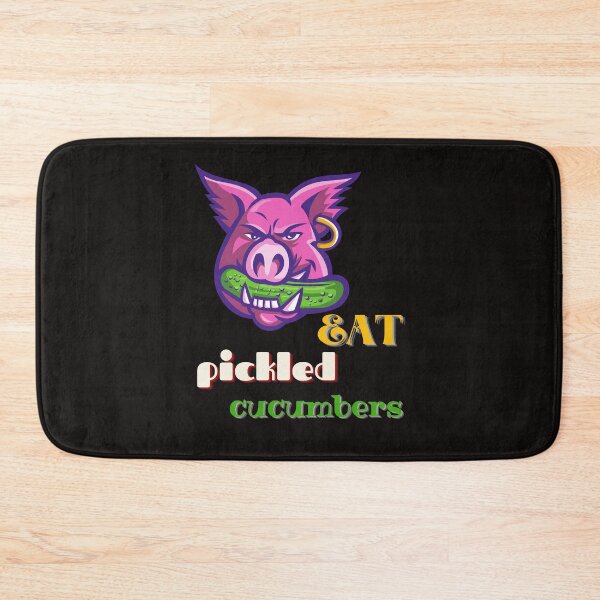 Item preview, Eat Pickled Cucumbers designed and sold by Sasidenidesign.