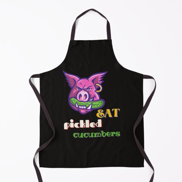 Item preview, Eat Pickled Cucumbers designed and sold by Sasidenidesign.