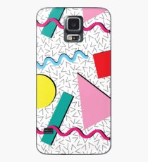 Memphis 80's Pattern Case/Skin for Samsung Galaxy