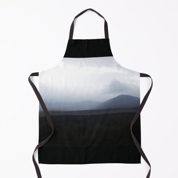 Item preview, Foggy mountains in the Cairngorms designed and sold by PowerfulPhotos.