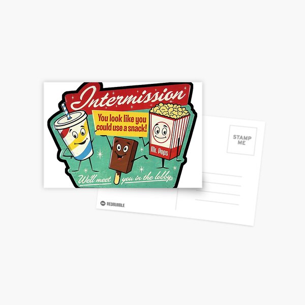 Intermission Postcard