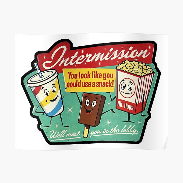 Intermission Poster