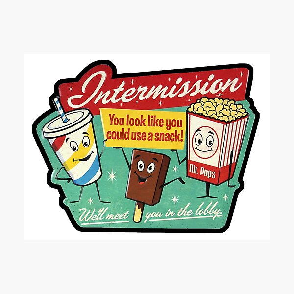 Intermission Photographic Print