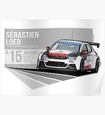 Sebastian Loeb - 2015 Rio Hondo Poster
