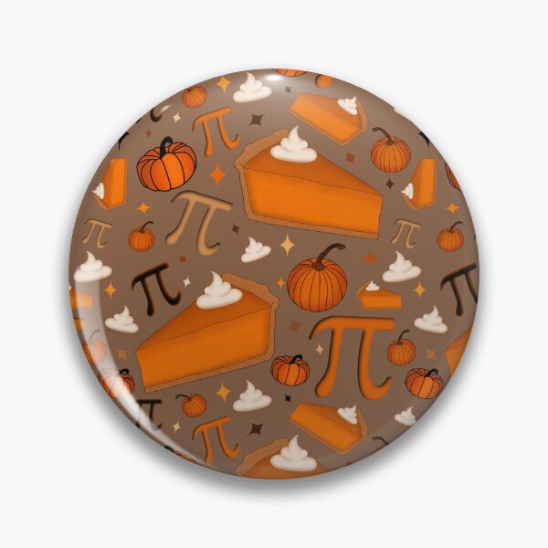 Item preview, Pumpkin Pi Pie Pattern designed and sold by By Aurora Sky.