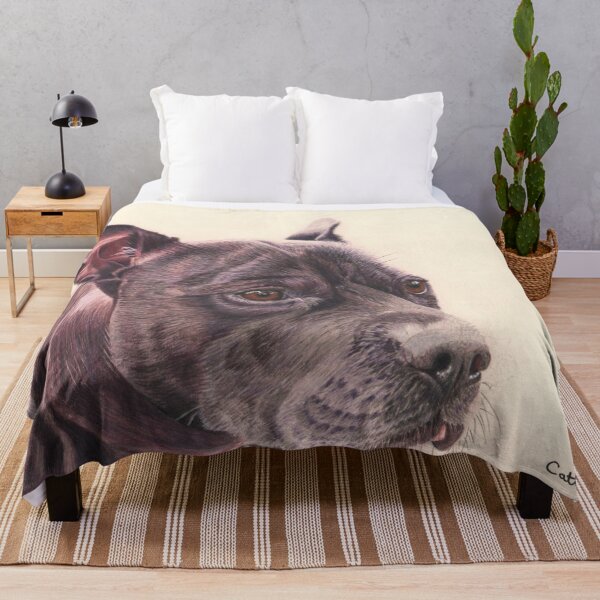 Item preview, A Staffordshire Bull Terrier designed and sold by cathyscreations.