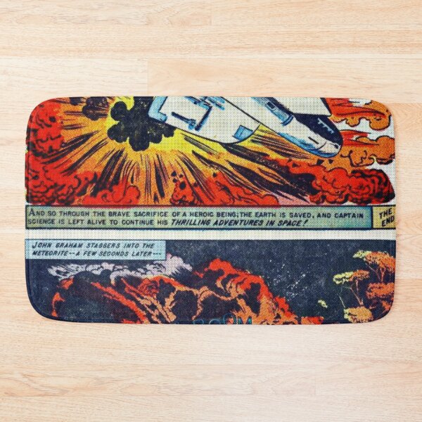 Item preview, Space ships blasting comic scenes  designed and sold by spinolator.