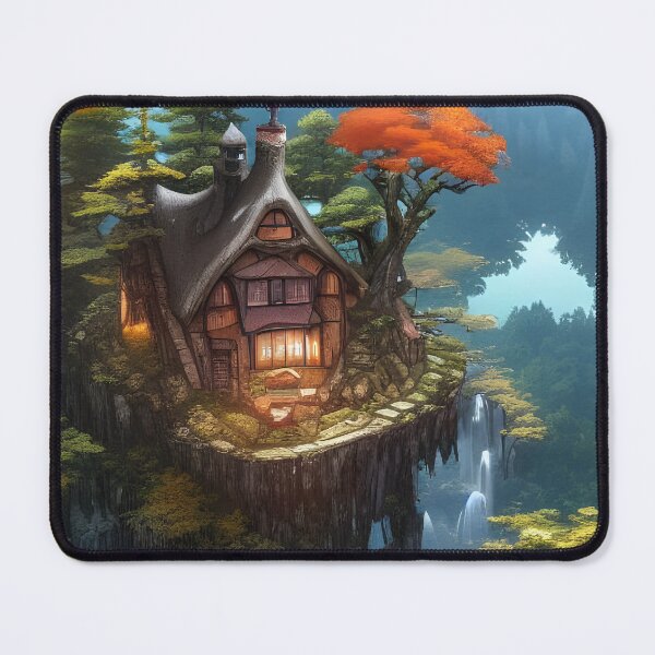 Item preview, Floating Cottage in the Woods designed and sold by Adjoga.