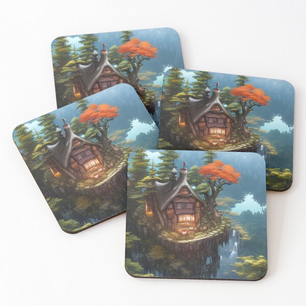 Item preview, Floating Cottage in the Woods designed and sold by Adjoga.