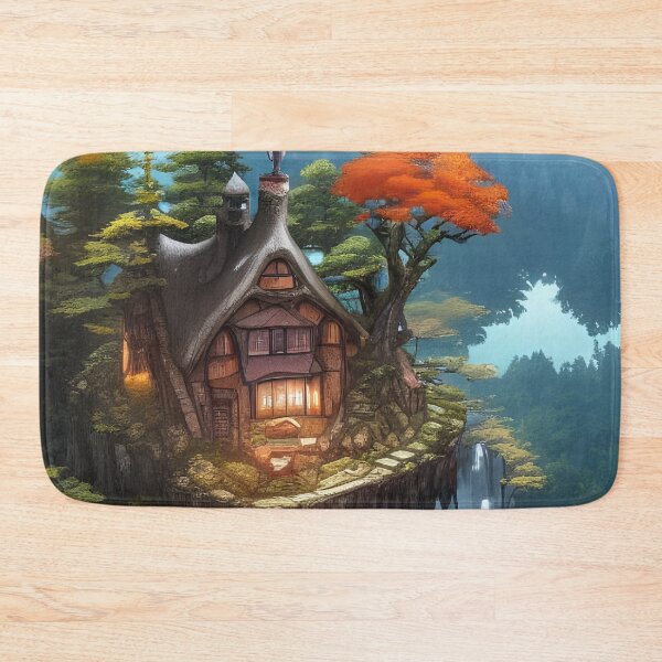 Item preview, Floating Cottage in the Woods designed and sold by Adjoga.