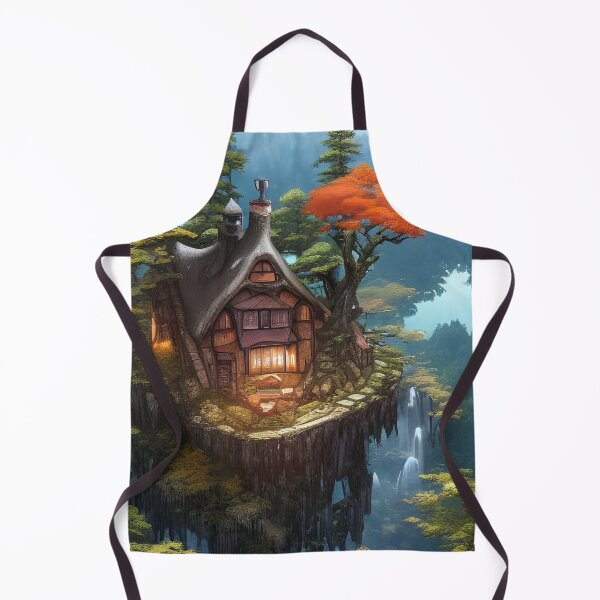 Item preview, Floating Cottage in the Woods designed and sold by Adjoga.